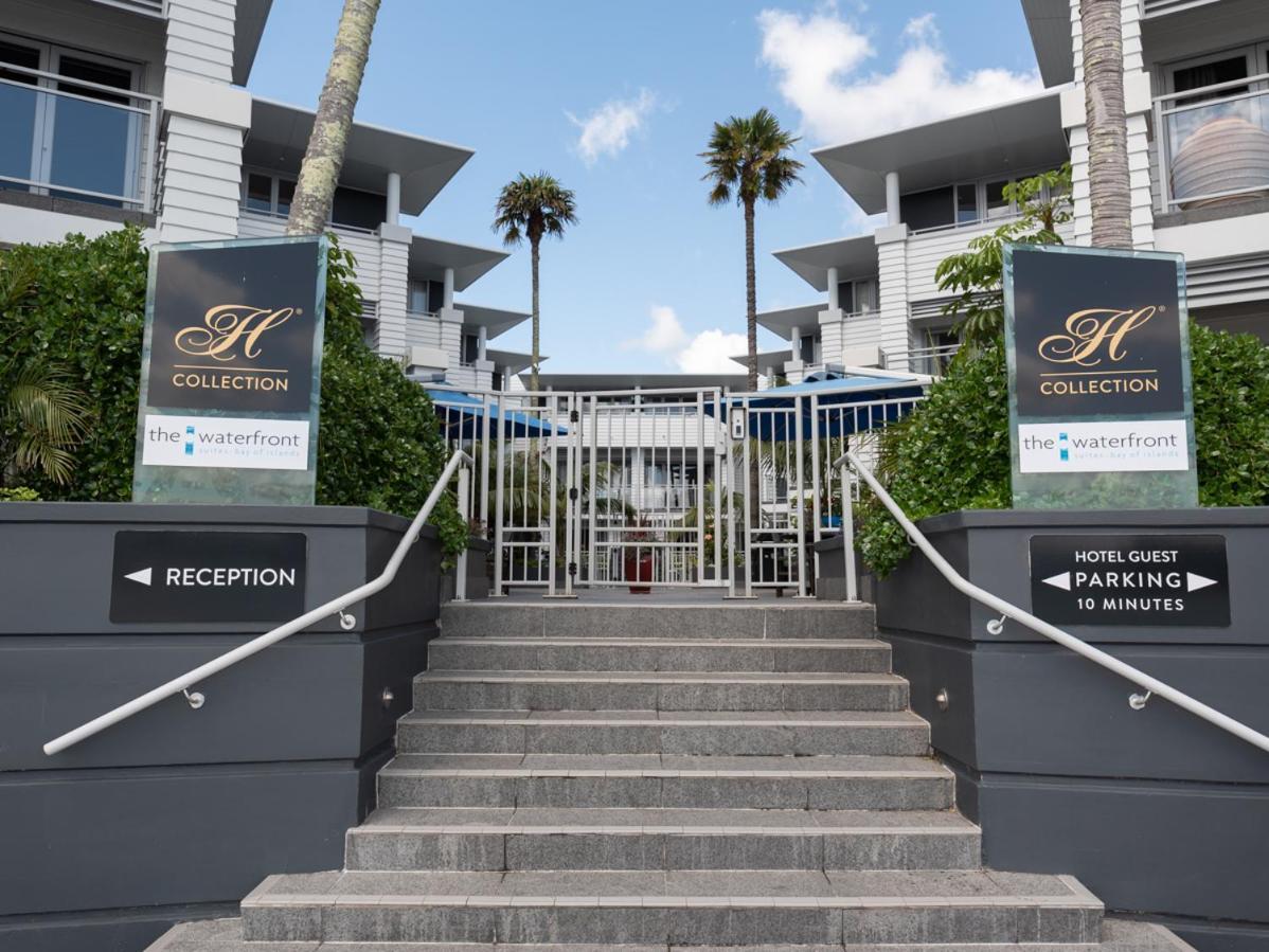 Oceanside - Paihia Waterfront Apartment Luaran gambar