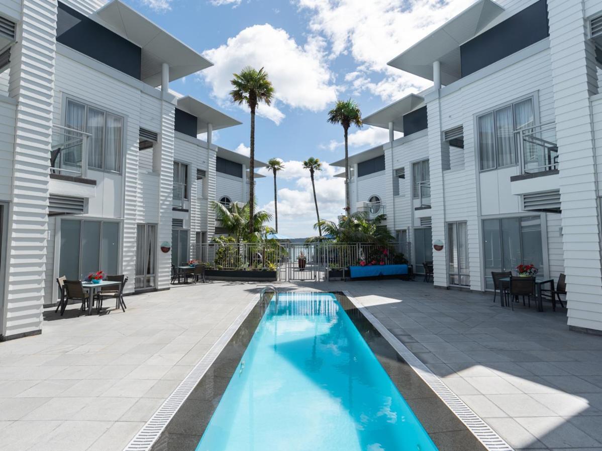 Oceanside - Paihia Waterfront Apartment Luaran gambar